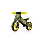MILLY MALLY Vélo Équilibrant 2 en 1 JAKE RIDE ARMY pour Enfants