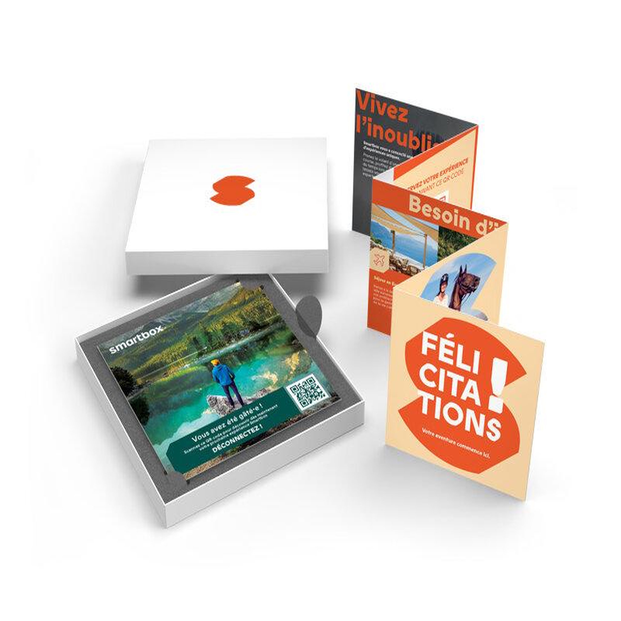 Voir la diapositive 2 : Smartbox Déconnectez ! - Coffret Cadeau Multi-thèmes