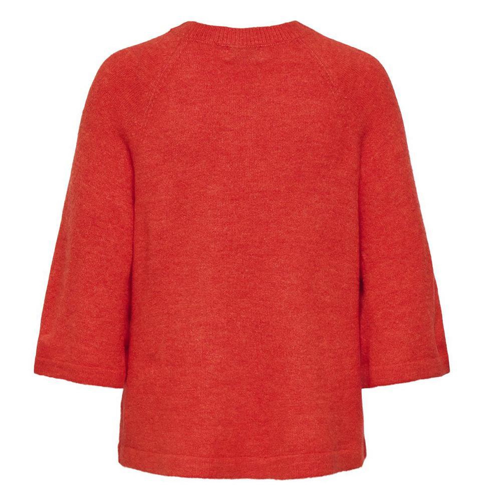 Voir la diapositive 2 : JACQUELINE DE YONG Pull Orange Femme JDY Nora