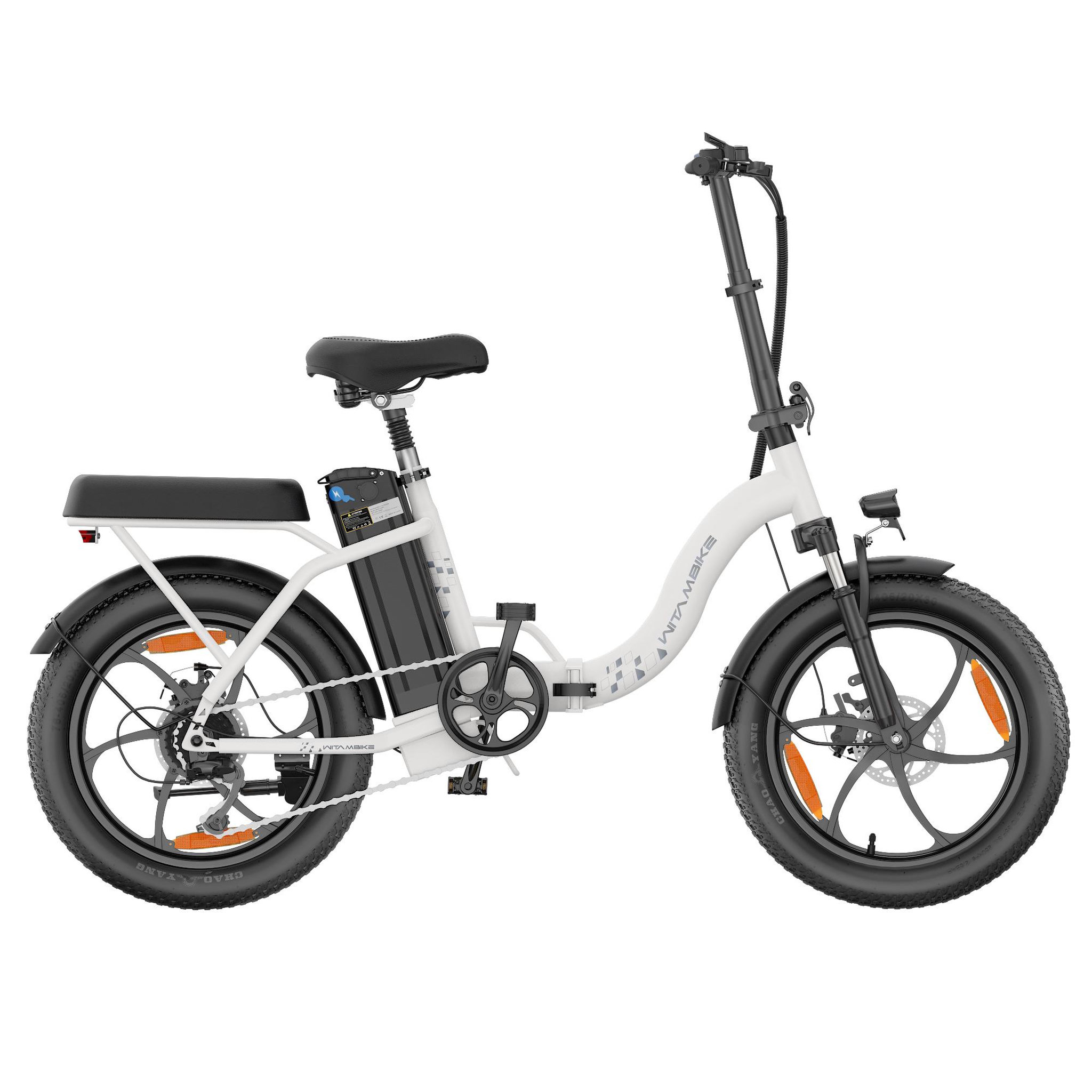 Voir la diapositive 1 : WITAMBIKE Vélo électrique pliant Witambike C16