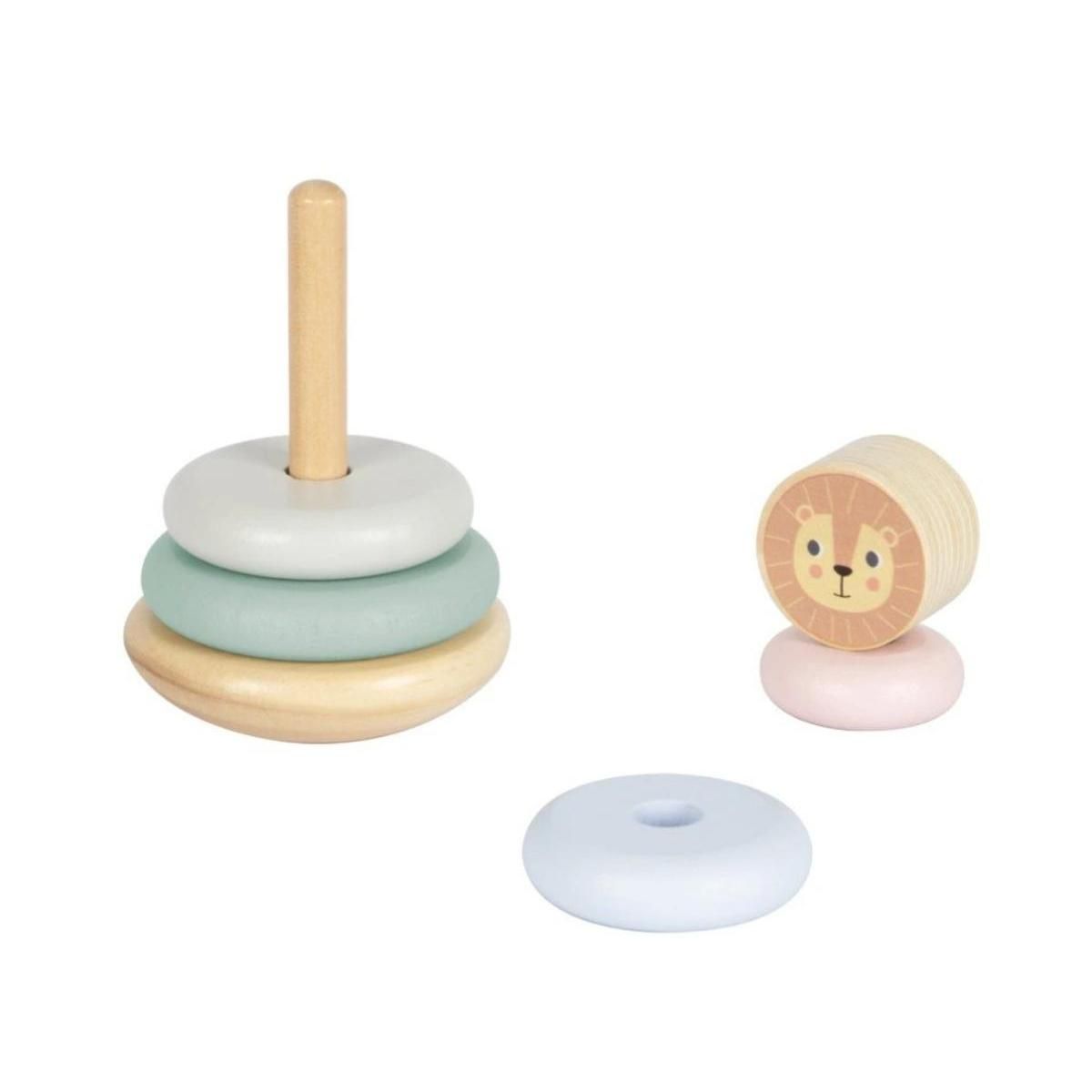 ELINELI Coffret de jeu ZOO 4en1 ludique