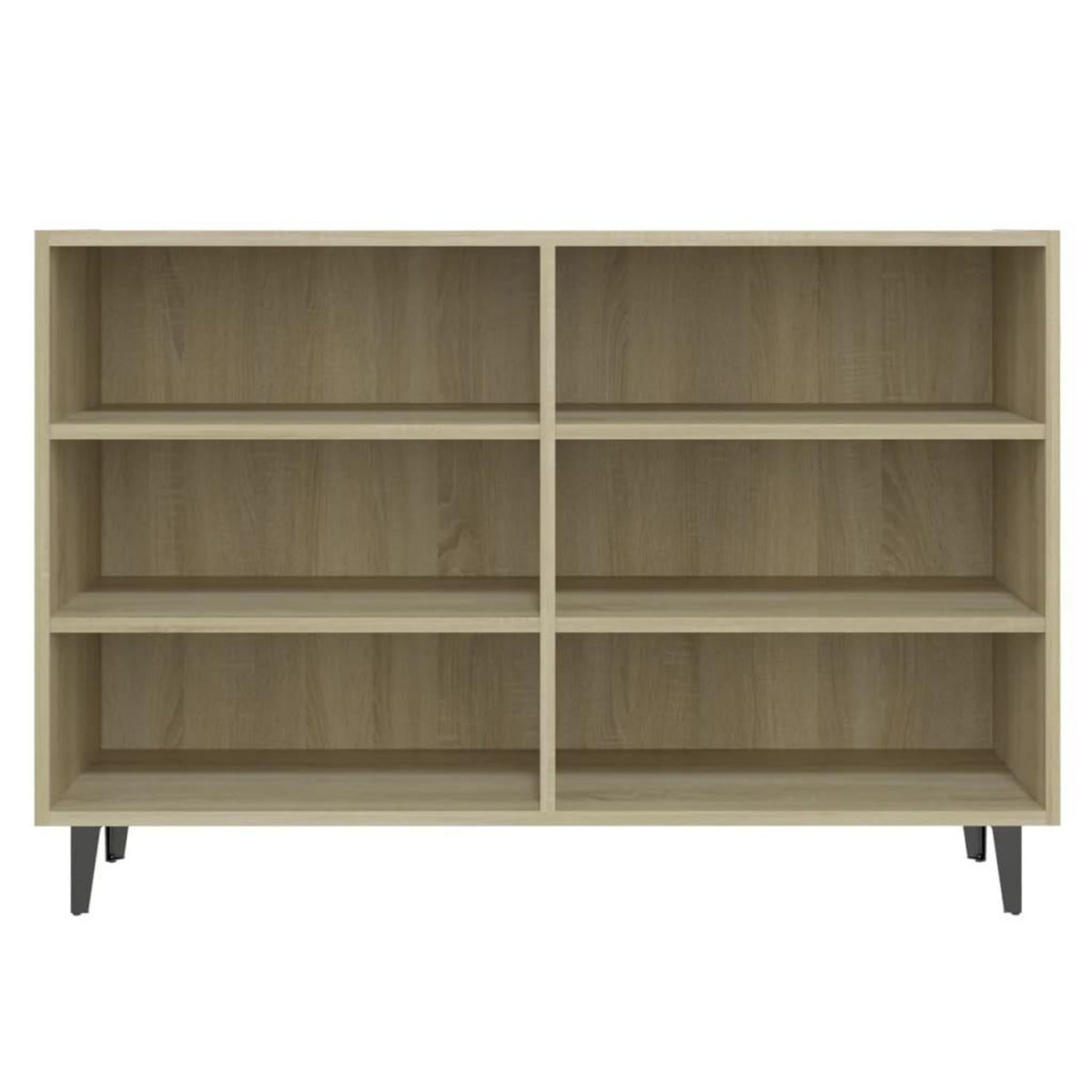 VIDAXL Buffet chene sonoma 103,5x35x70 cm bois d'ingenierie