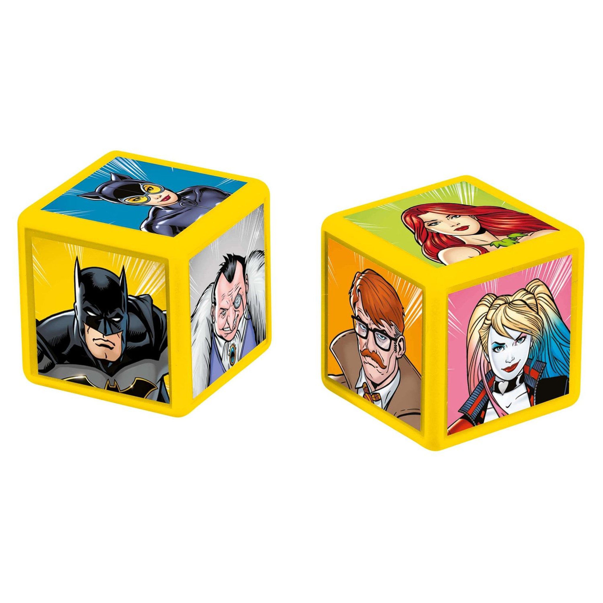Voir la diapositive 4 :  WINNING MOVES Jeu Match Batman
