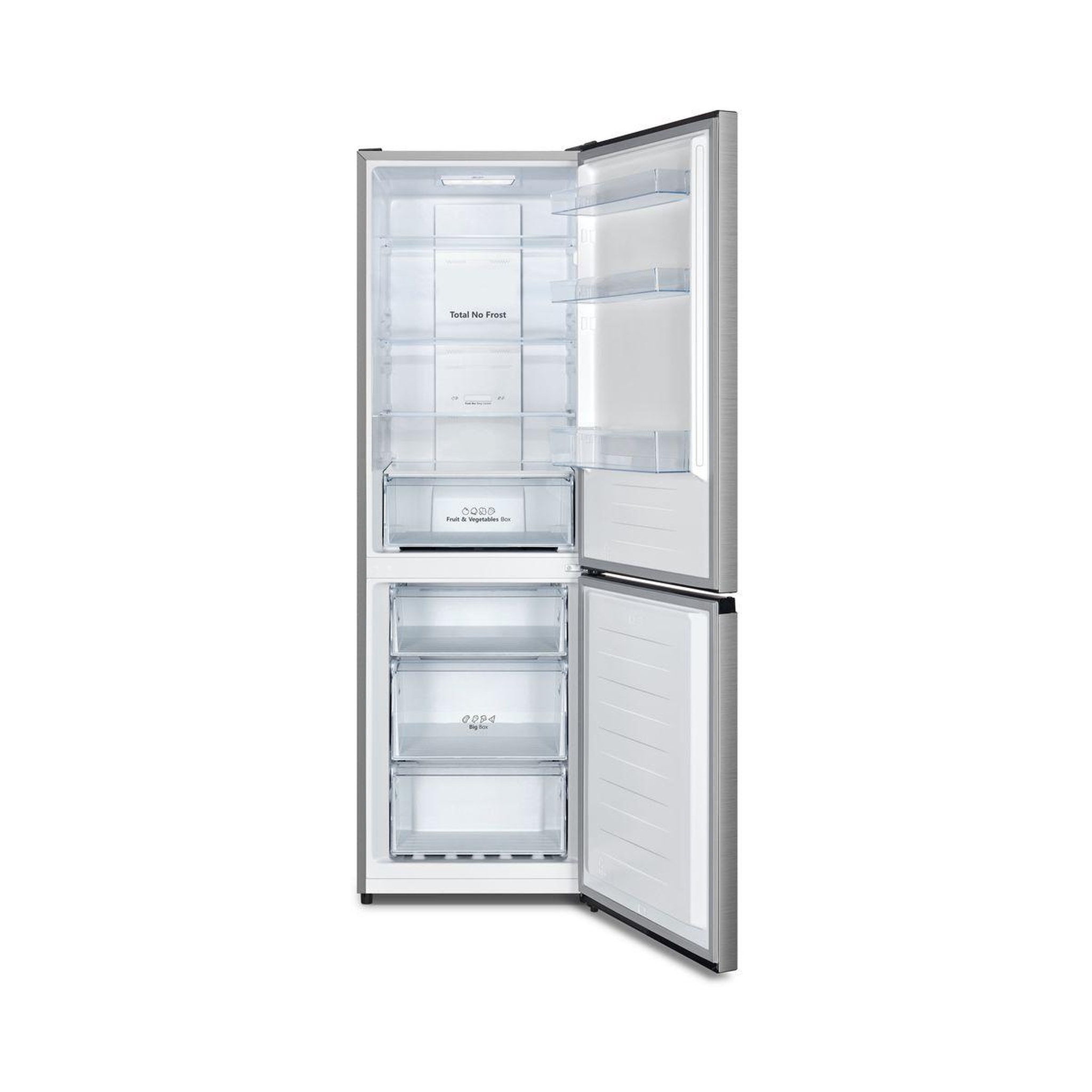 Voir la diapositive 3 : Hisense Réfrigérateur combiné RB390N4BCC