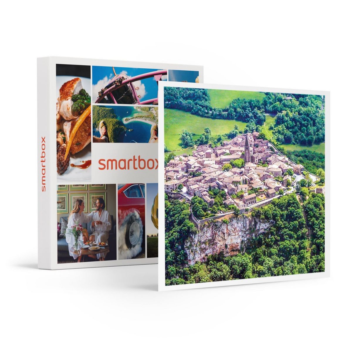 Smartbox Région toulousaine vue du ciel : balade aérienne privée d'1h pour 3 personnes - Coffret Cadeau Sport & Aventure