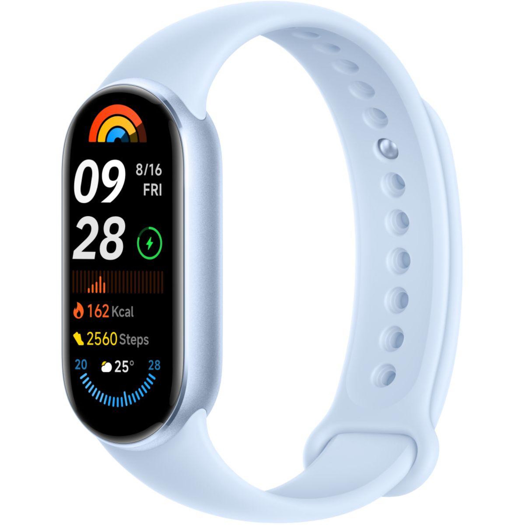 XIAOMI Montre connectée Smart Band 9 Bleu