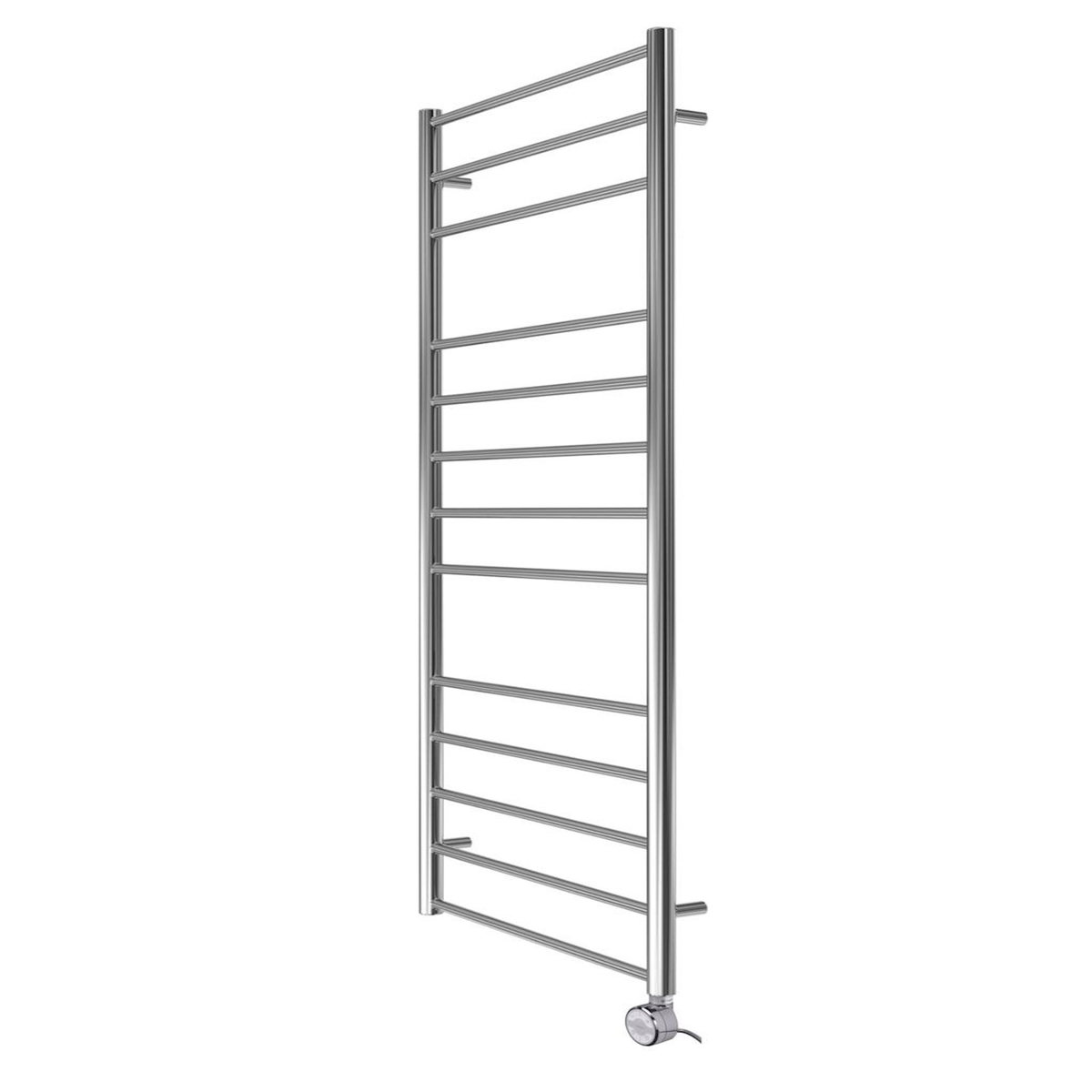 RADOX Sèche-serviettes électrique mural – SUNIT chrome – 1443 x 500 mm – 13 tubes – 300 W