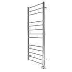 RADOX Sèche-serviettes électrique mural – SUNIT chrome – 1443 x 500 mm – 13 tubes – 300 W