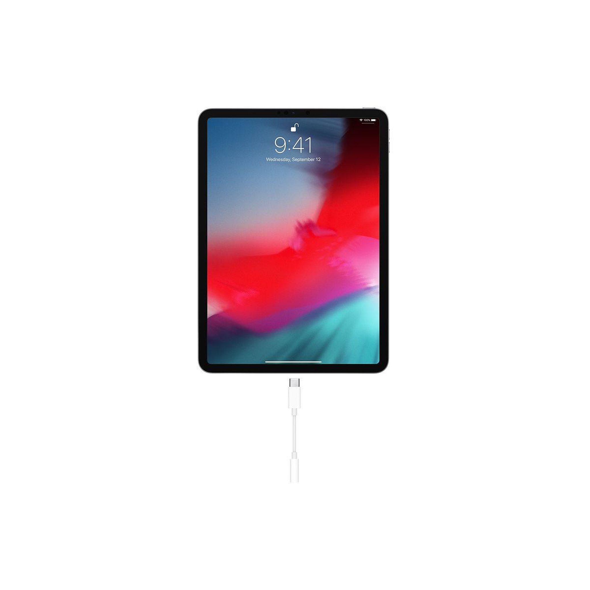 Voir la diapositive 3 : APPLE Adaptateur USB C Adaptateur USB-C vers mini-jack 3.5mm