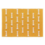 Voir la diapositive 1 : Paris Prix Tapis Déco Tissé  Juline  50x80cm Jaune