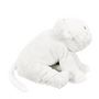 Voir la diapositive 3 : Paris Prix Peluche Enfant  Tigre  60cm Blanc