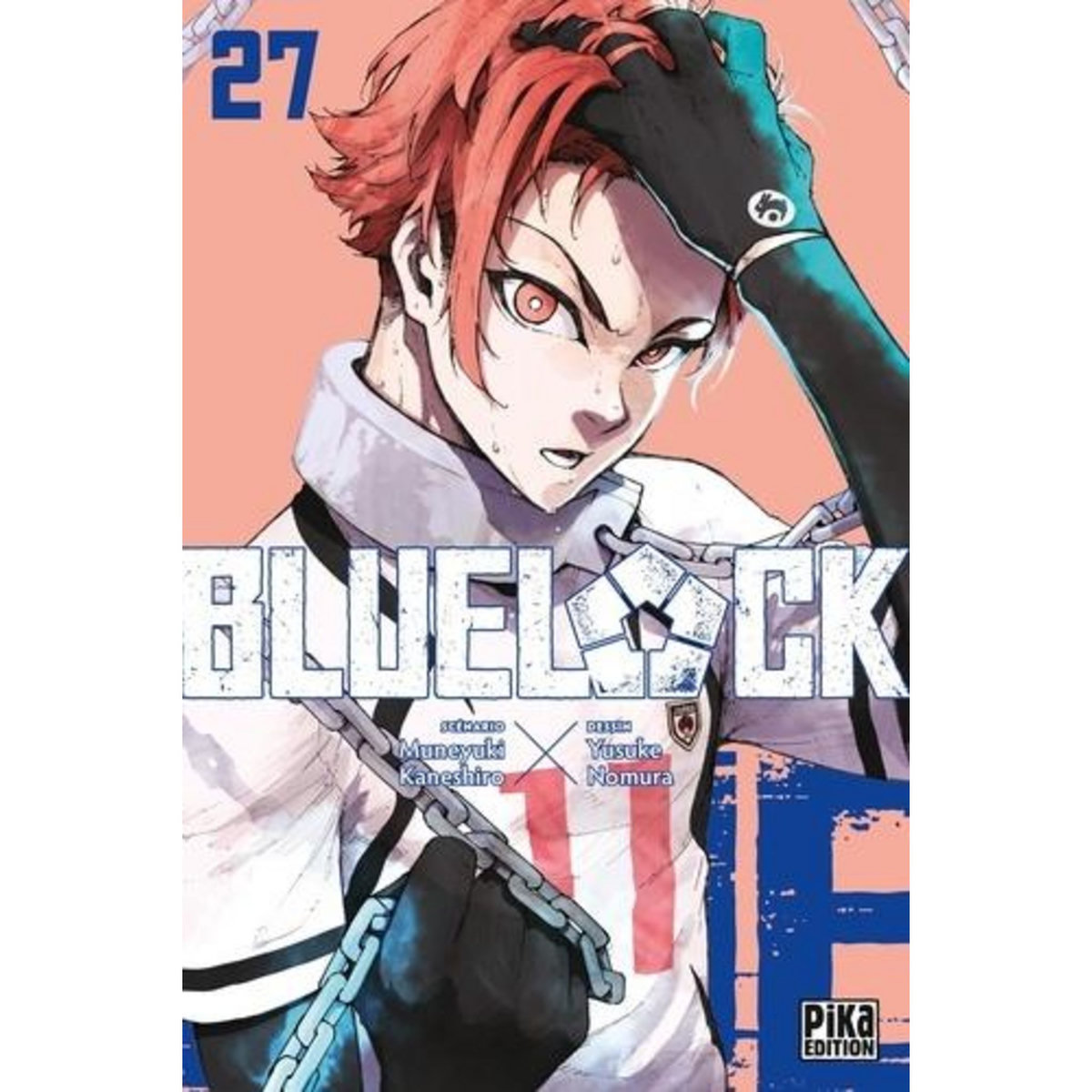 BLUE LOCK TOME 27 , Kaneshiro Muneyuki