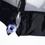 Voir la diapositive 4 : OUTSUNNY Moustiquaire cylindrique pour parasol 3 m diamètre avec fermeture éclair et lestage noir