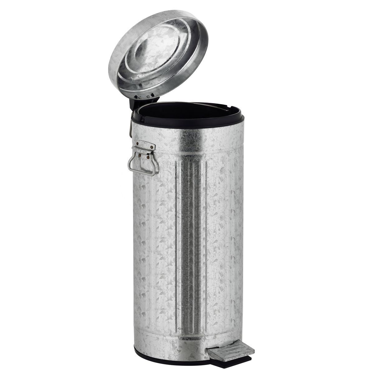 KITCHEN MOVE Poubelle à pédale Retro 30L avec seau BROOKLYN