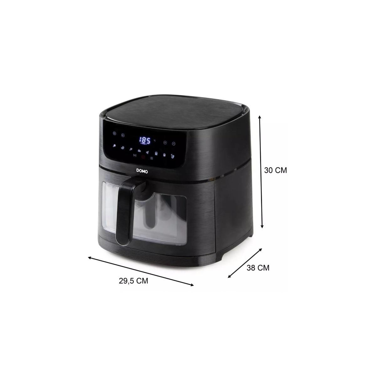 Domo Friteuse sans huile 8l 1800w noir - DO543FR
