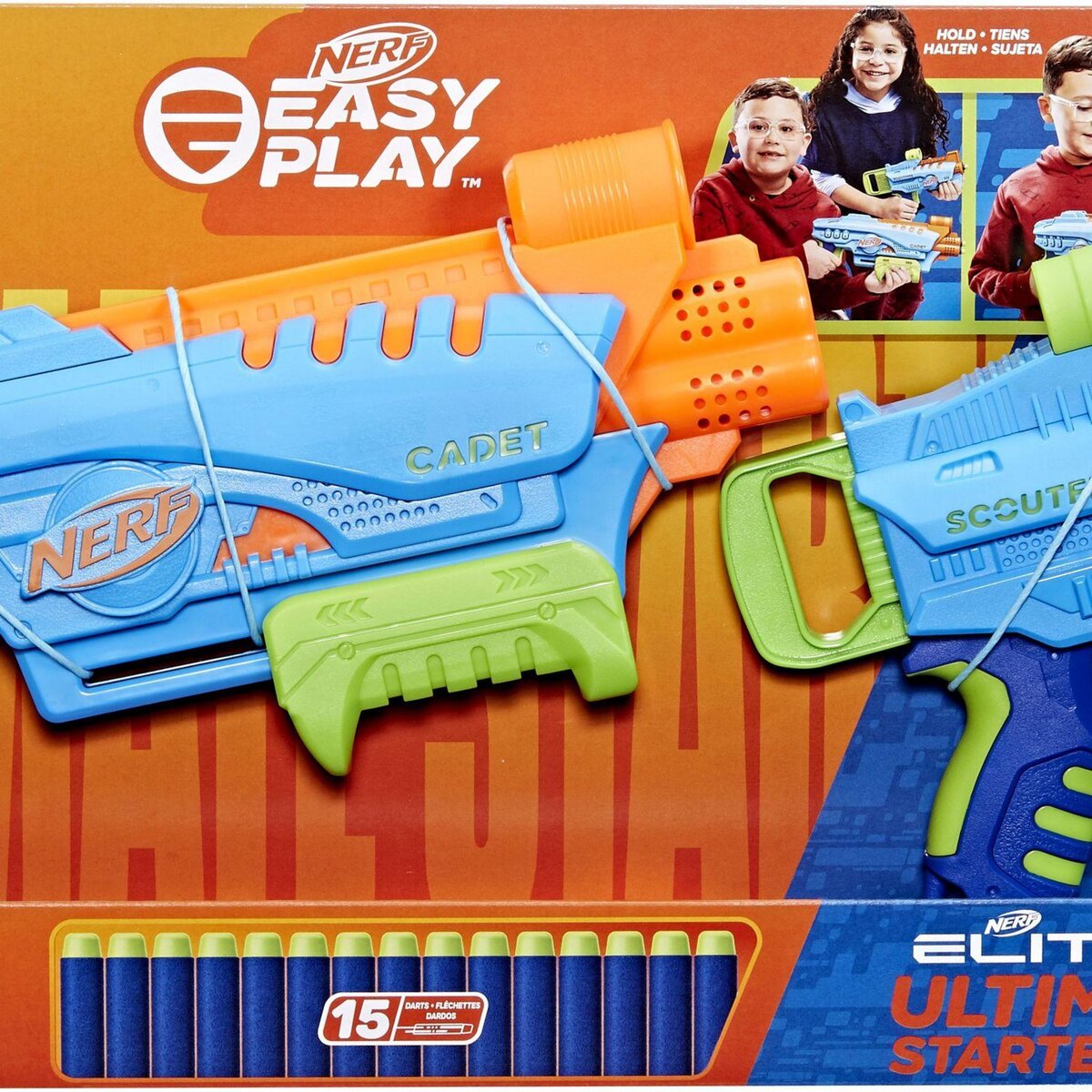 HASBRO Nerf Elite junior Ultimate Starter Set 