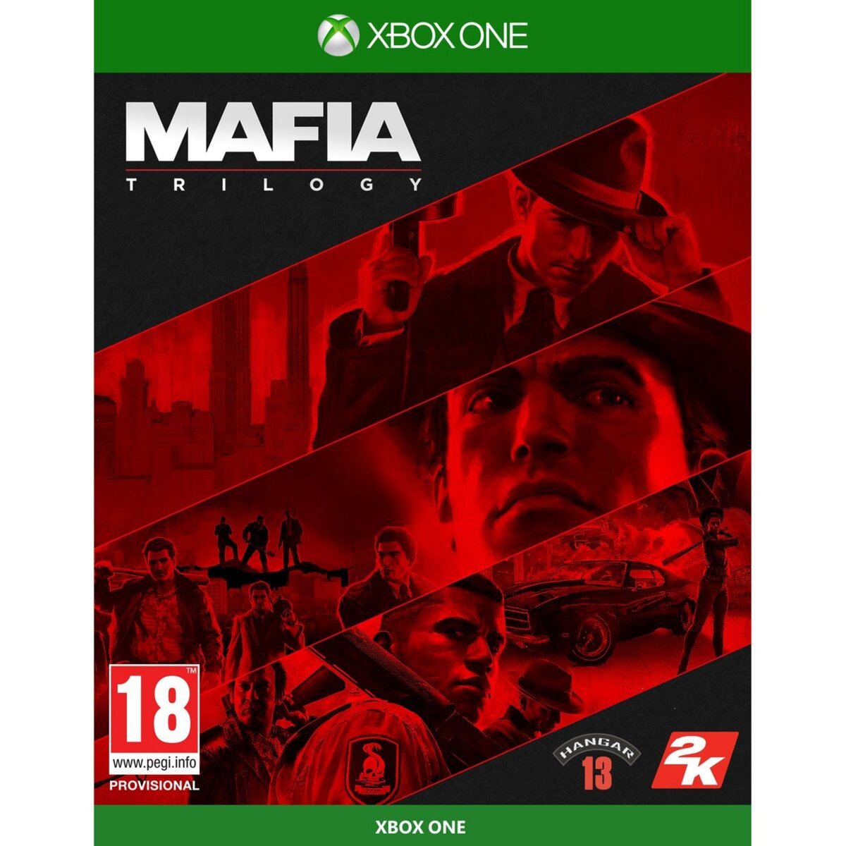 Take 2 Mafia Trilogy Xbox One