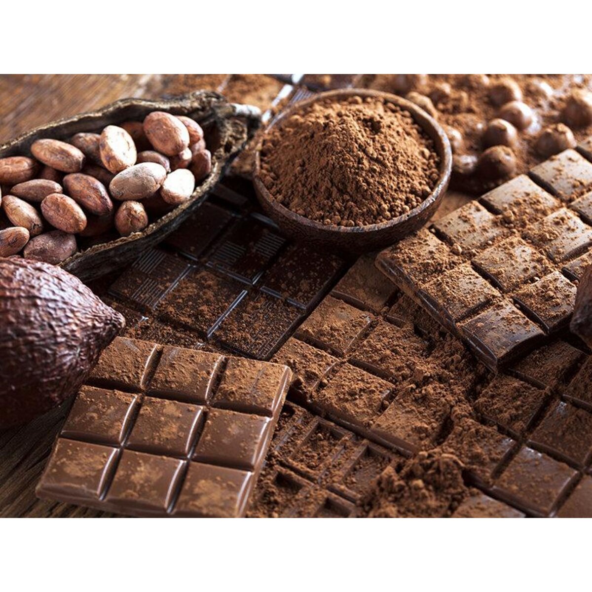 Smartbox Déclaration d'amour en chocolat pour elle - Coffret Cadeau Gastronomie