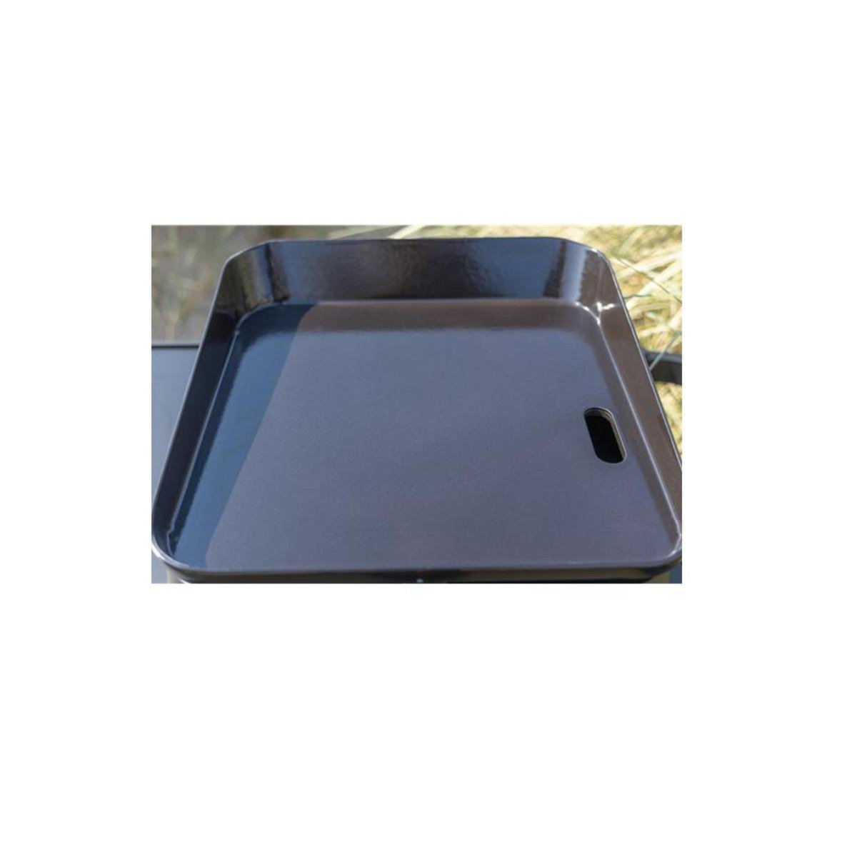 Cook'In Garden Plancha électrique 2500w plaque fonte émaillée - PE004