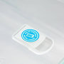 Voir la diapositive 3 : FIVE Boîte de Conservation Carrée  Clipeat  800ml Bleu