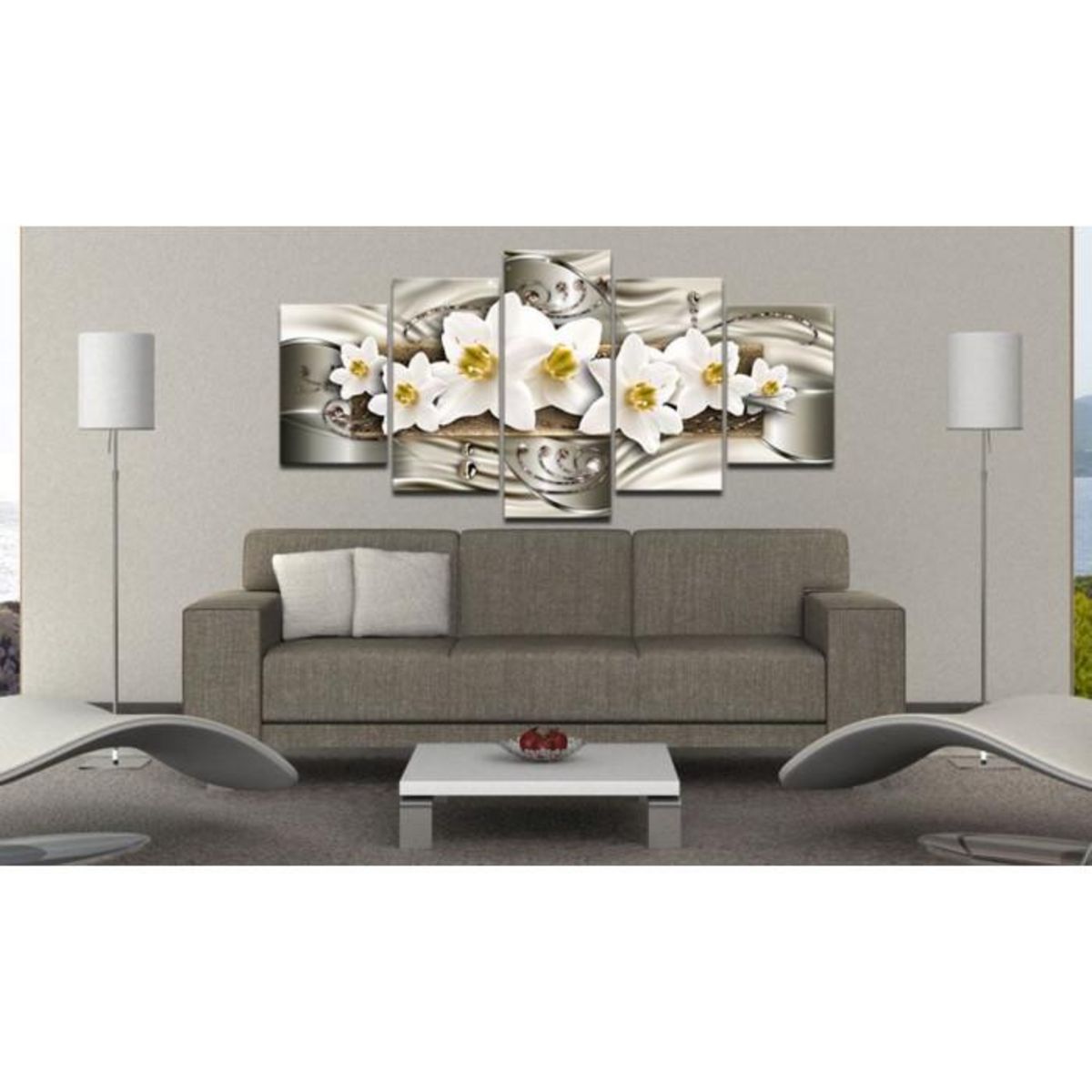 Paris Prix Tableau Imprimé  Narcissi