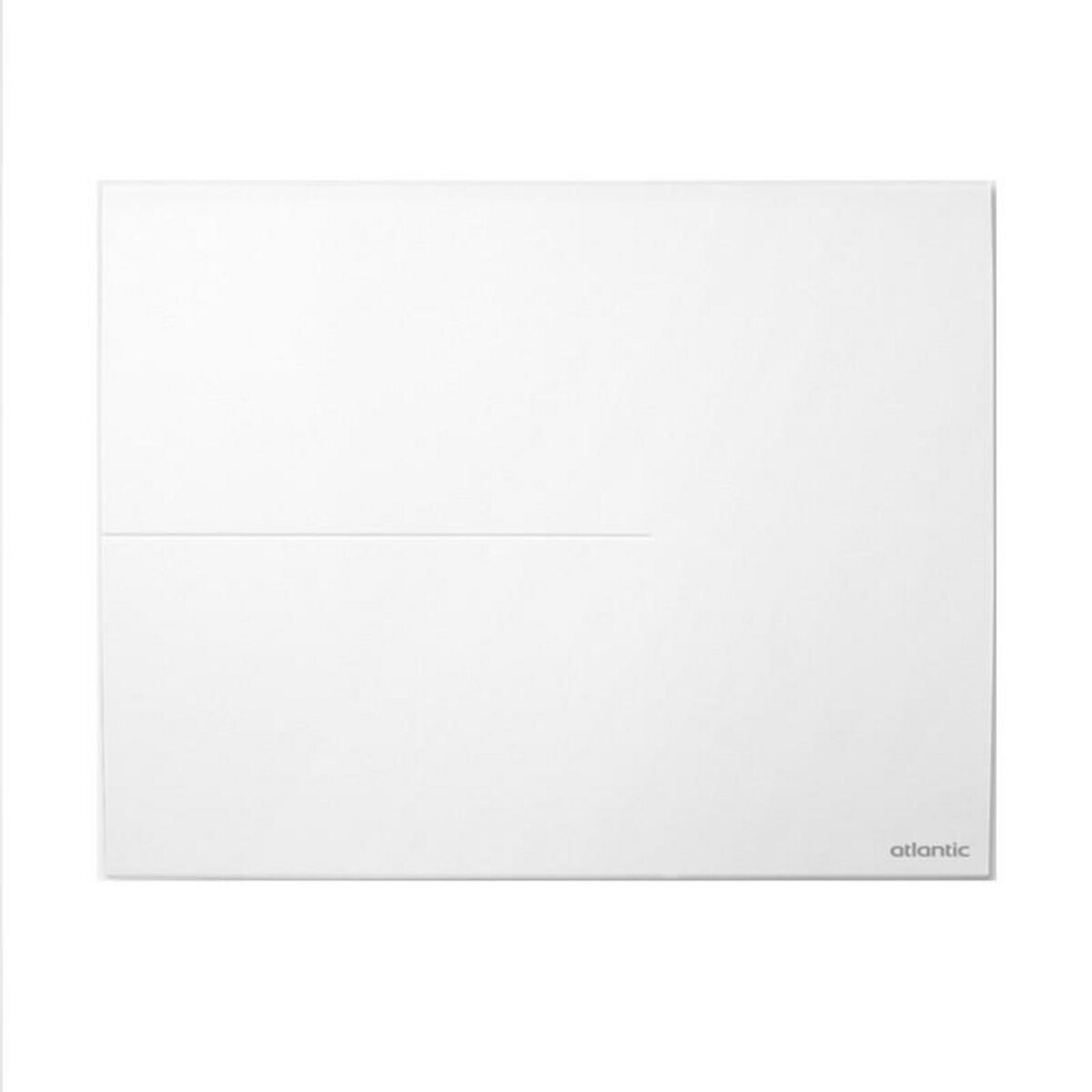 Atlantic Radiateur électrique 1250W SOKIO horizontal blanc ATLANTIC 503111