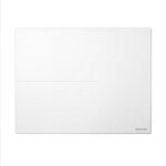 Atlantic Radiateur électrique 1250W SOKIO horizontal blanc ATLANTIC 503111