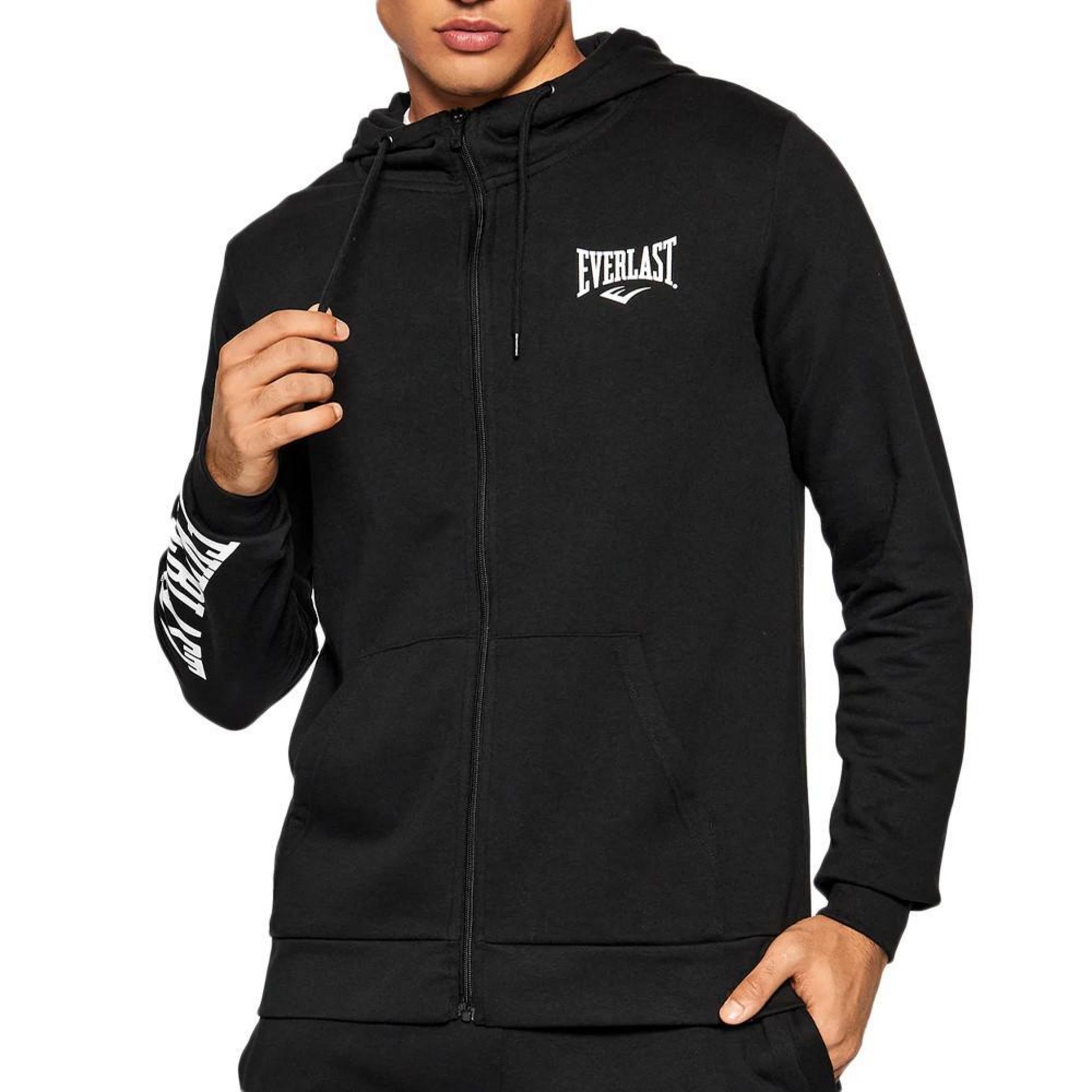 Sweat à Capuche Zippé Homme Hiver - Polaire, Poches, Coupe Décontractée - Coton/polyester - Taille M à XXL