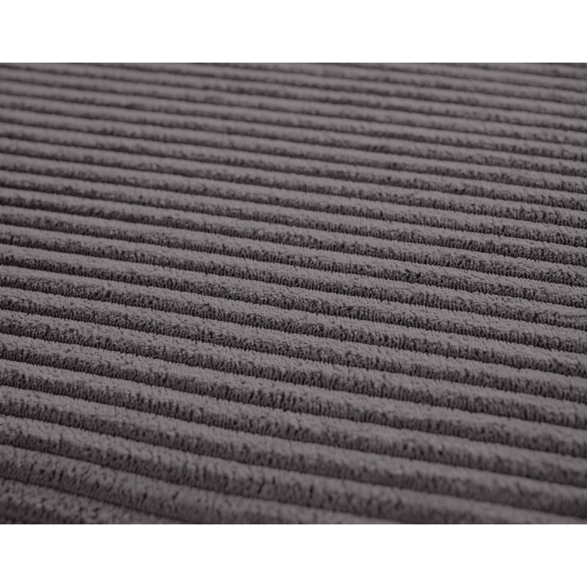 BEST MOBILIER Cezanne - canapé d'angle réversible - 4 places - convertible avec coffre - en velours côtelé