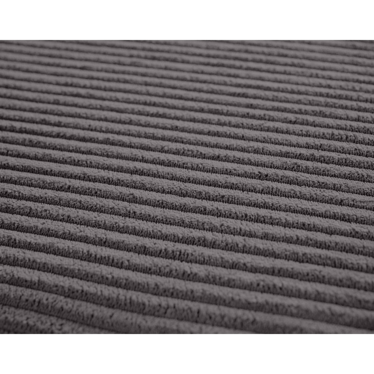 BEST MOBILIER Cezanne - canapé d'angle réversible - 4 places - convertible avec coffre - en velours côtelé