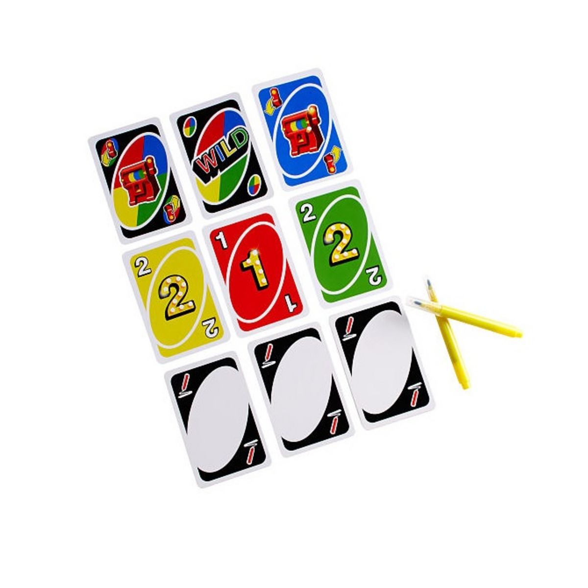 MATTEL Jeu Uno wild jackpot