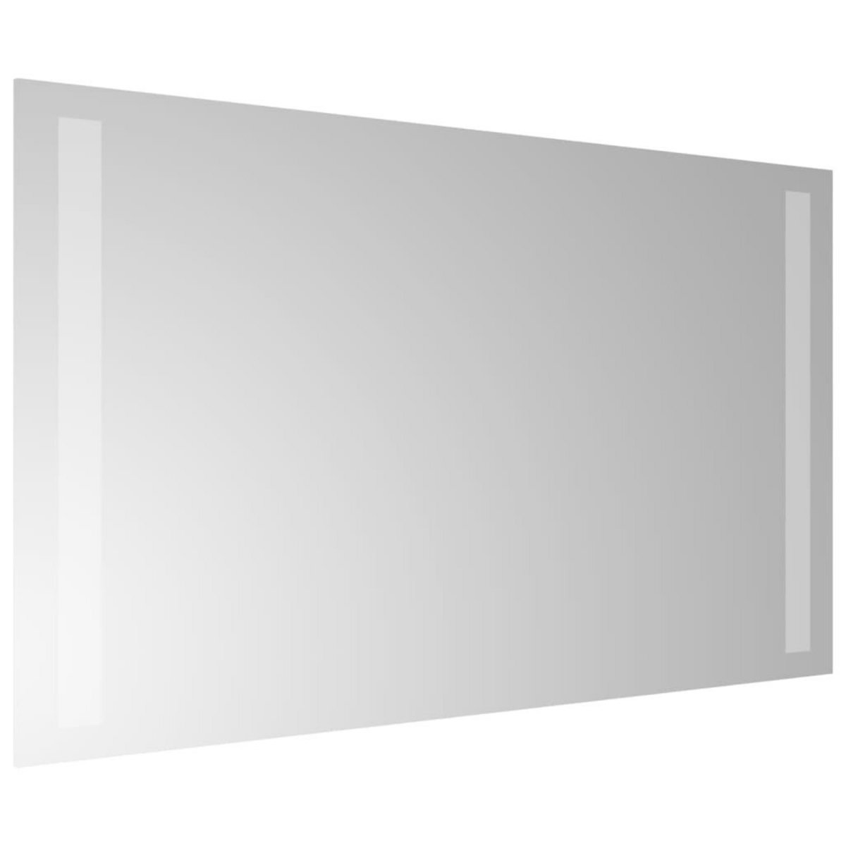 VIDAXL Miroir de salle de bain a LED 30x60 cm
