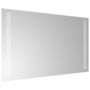 Voir la diapositive 3 : VIDAXL Miroir de salle de bain a LED 30x60 cm