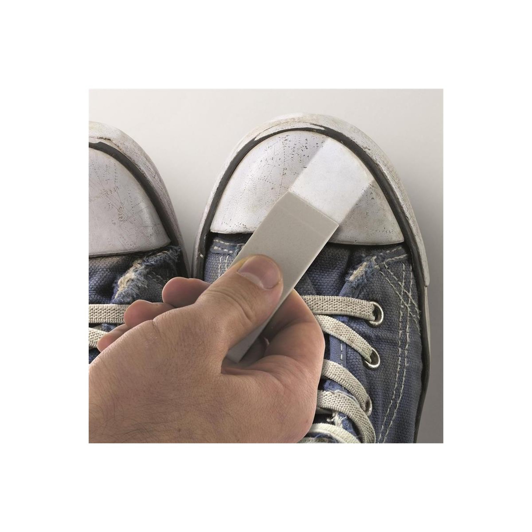 Voir la diapositive 5 : Je cherche une idee Gomme magique  anti rayures  7cm blanc