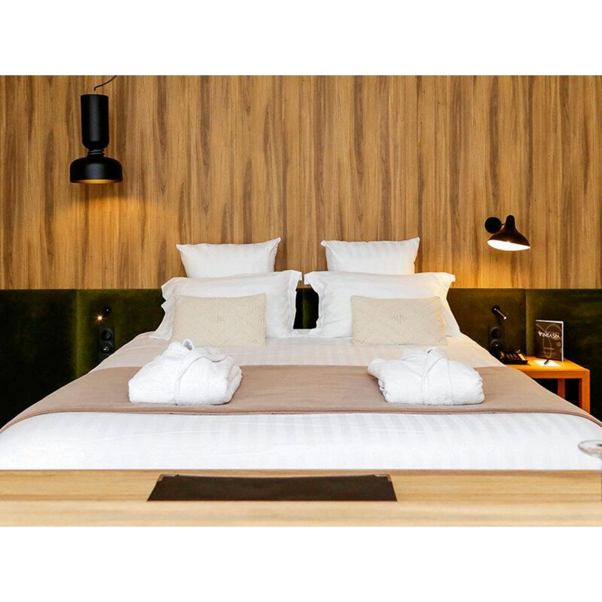 Smartbox Séjour en suite en hôtel 4* au cœur des vignobles de Bourgogne - Coffret Cadeau Séjour