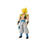 Voir la diapositive 2 : BANDAI Figurine géante Dragon Ball Limit Breaker Super Saiyan Gogeta de BANDAI