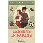 LESSONS IN FAKING, Mae Selina
