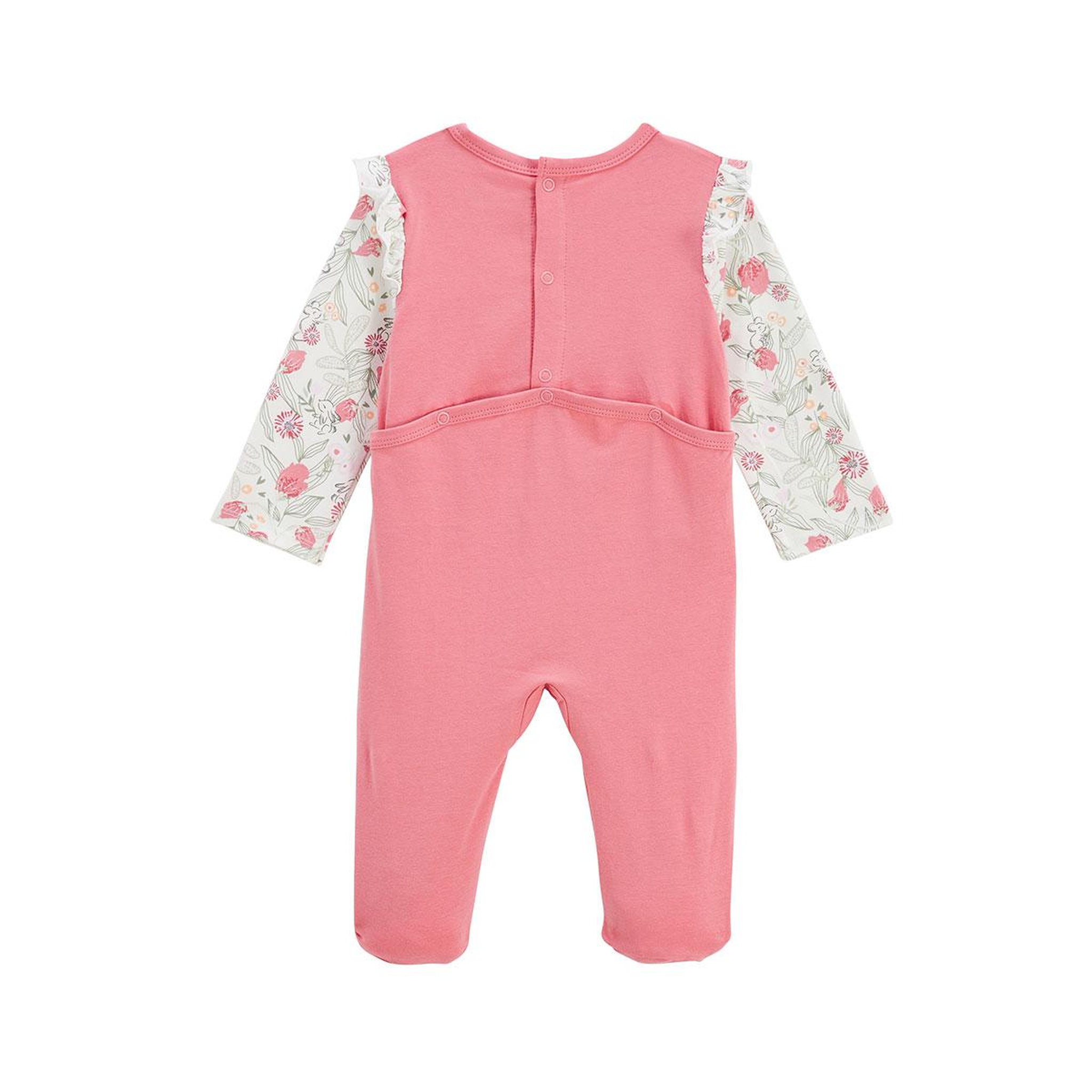 Voir la diapositive 2 : PETIT BEGUIN Pyjama bébé anaelle - fille
