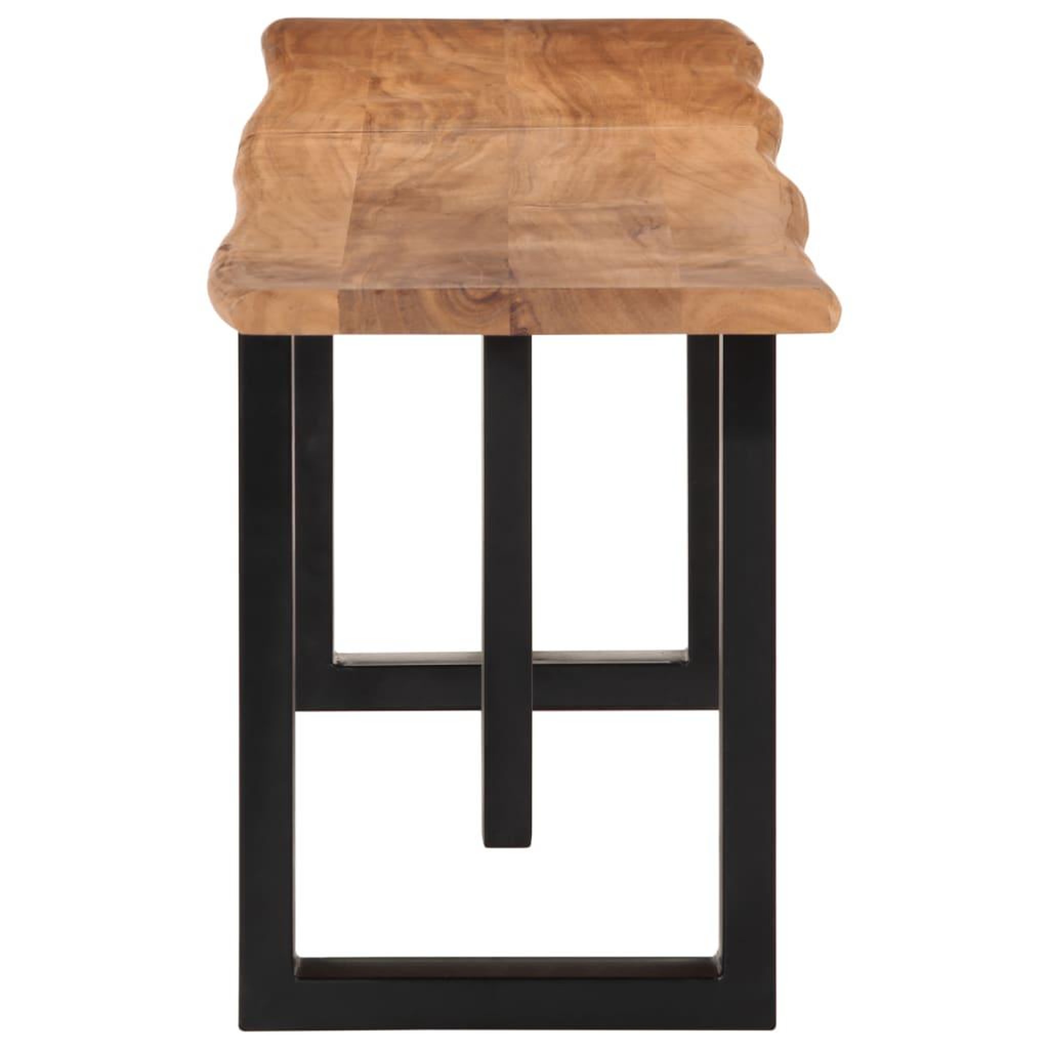 Voir la diapositive 3 : VIDAXL Banc 160 cm bois d'acacia massif et acier