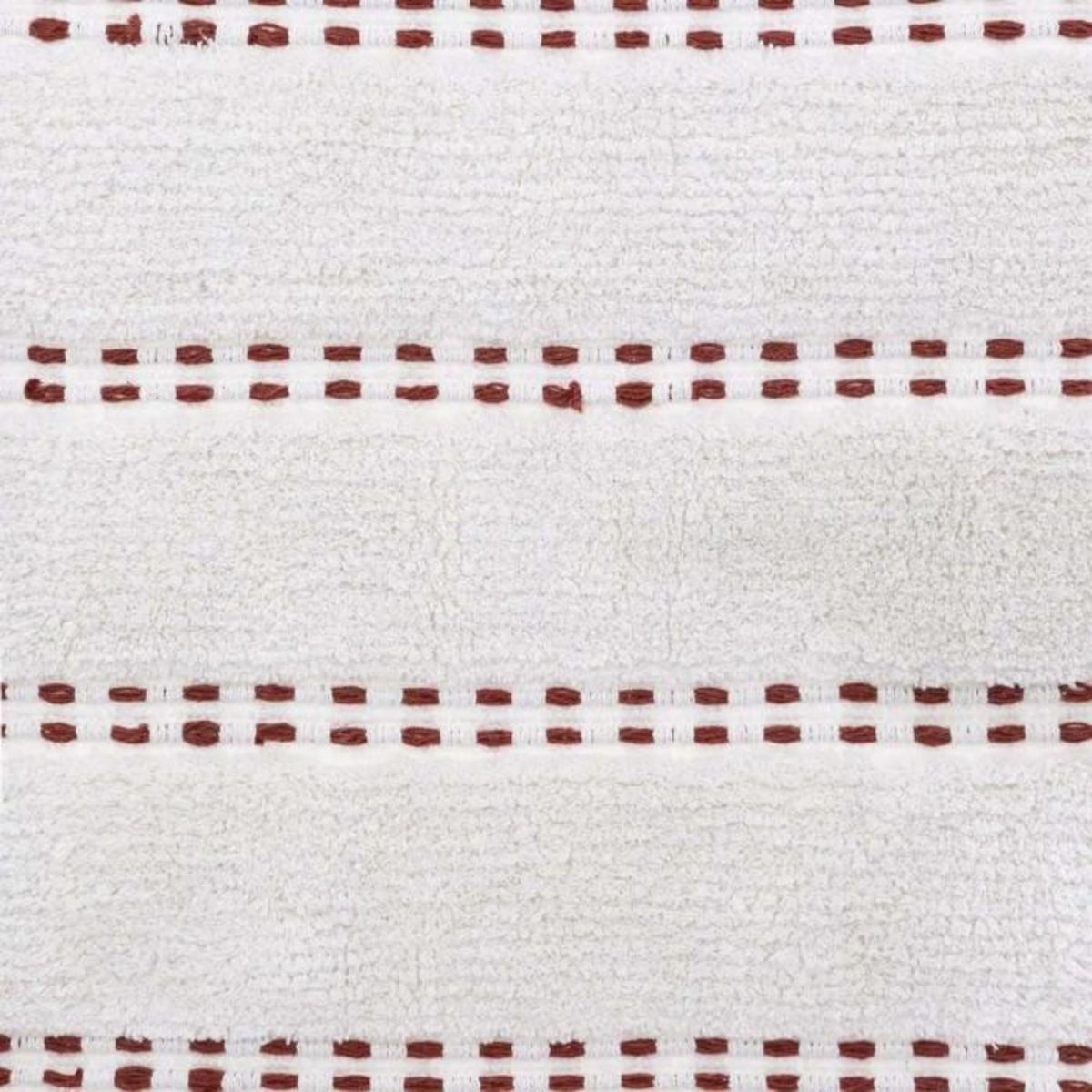 Paris Prix Tapis Déco de Salle de Bains  Solar  50x75cm Terracotta