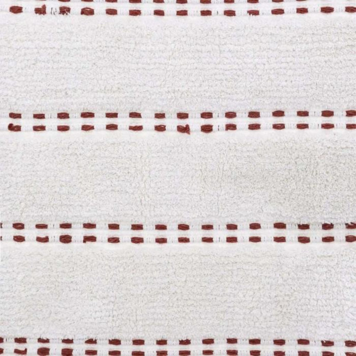 Paris Prix Tapis Déco de Salle de Bains  Solar  50x75cm Terracotta