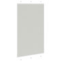 Voir la diapositive 4 : VIDAXL Store plisse gris clair 120x200cm largeur du tissu 119,4cm