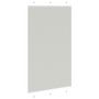 Voir la diapositive 4 : VIDAXL Store plisse gris clair 120x200cm largeur du tissu 119,4cm