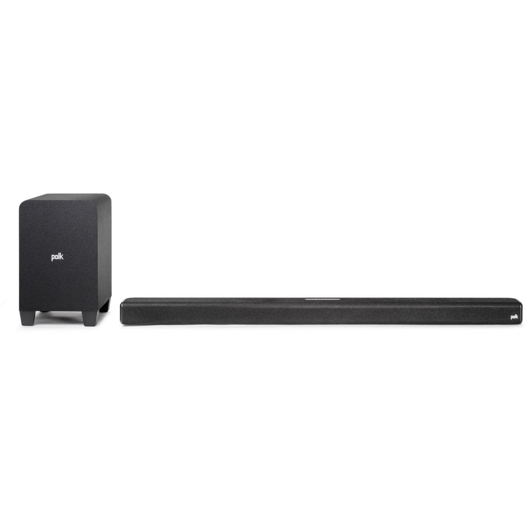 Voir la diapositive 4 : POLK Barre de son Signa S4