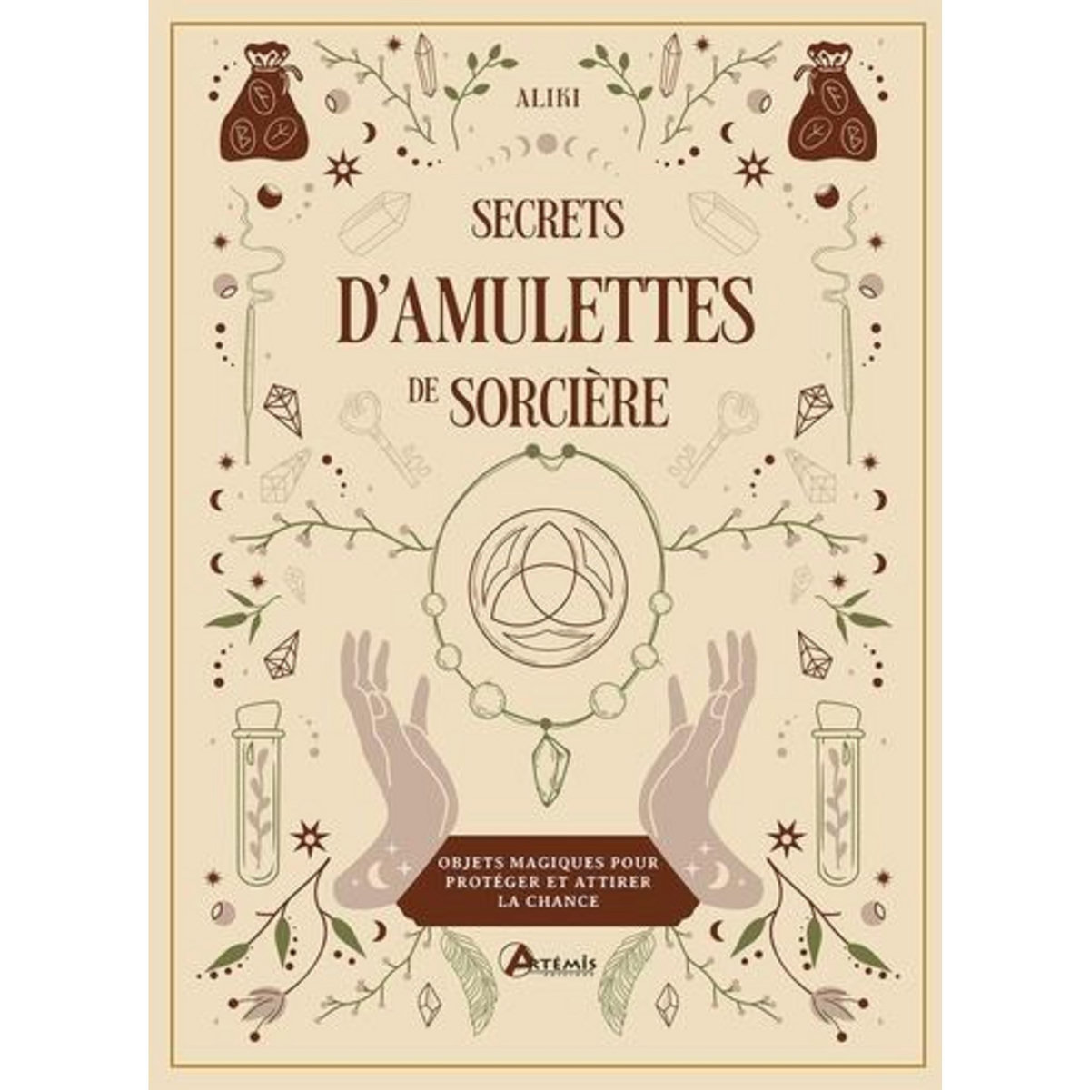 SECRETS D'AMULETTES DE SORCIERE, Aliki