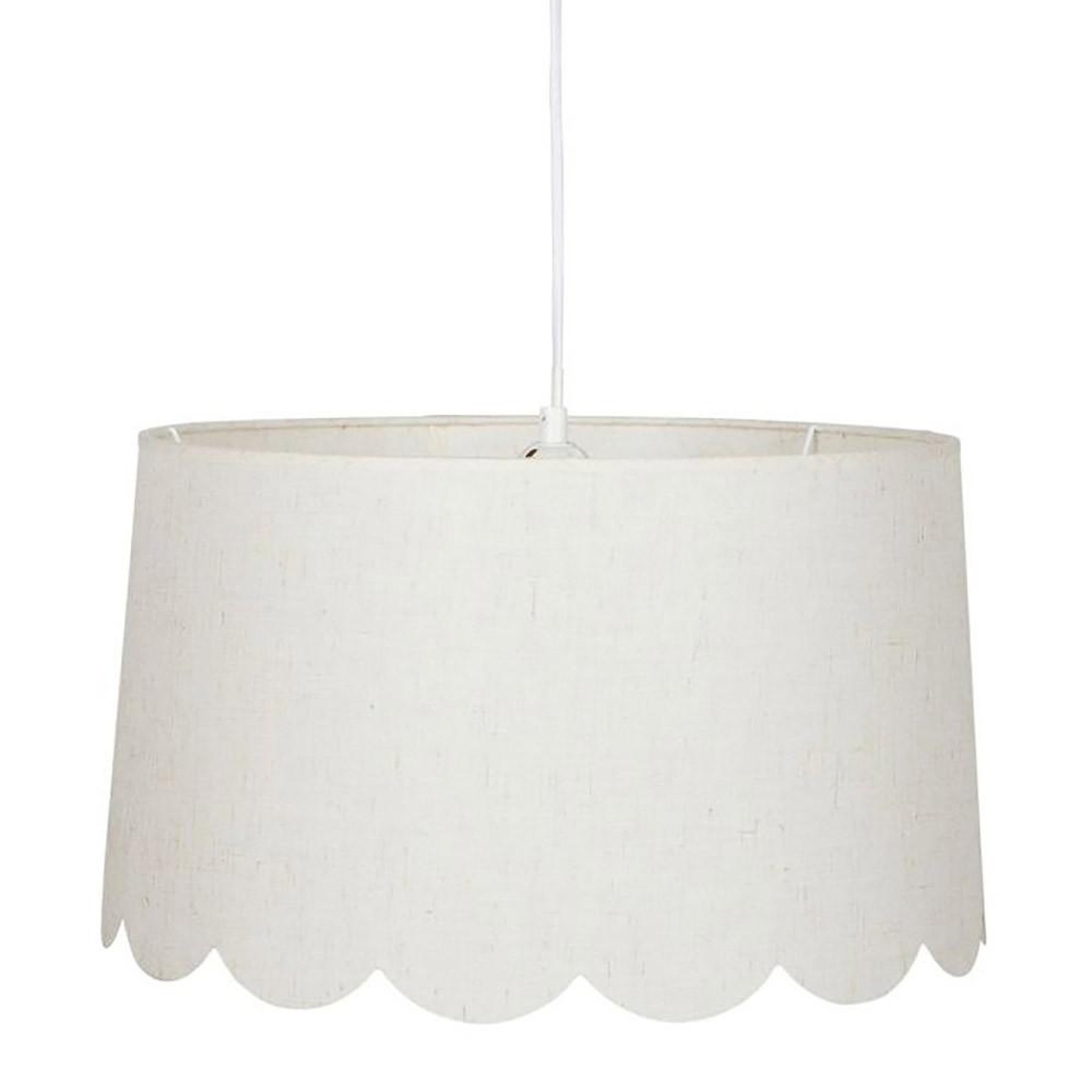 OSTARIA Suspension cylindrique tissu Mathilde D40