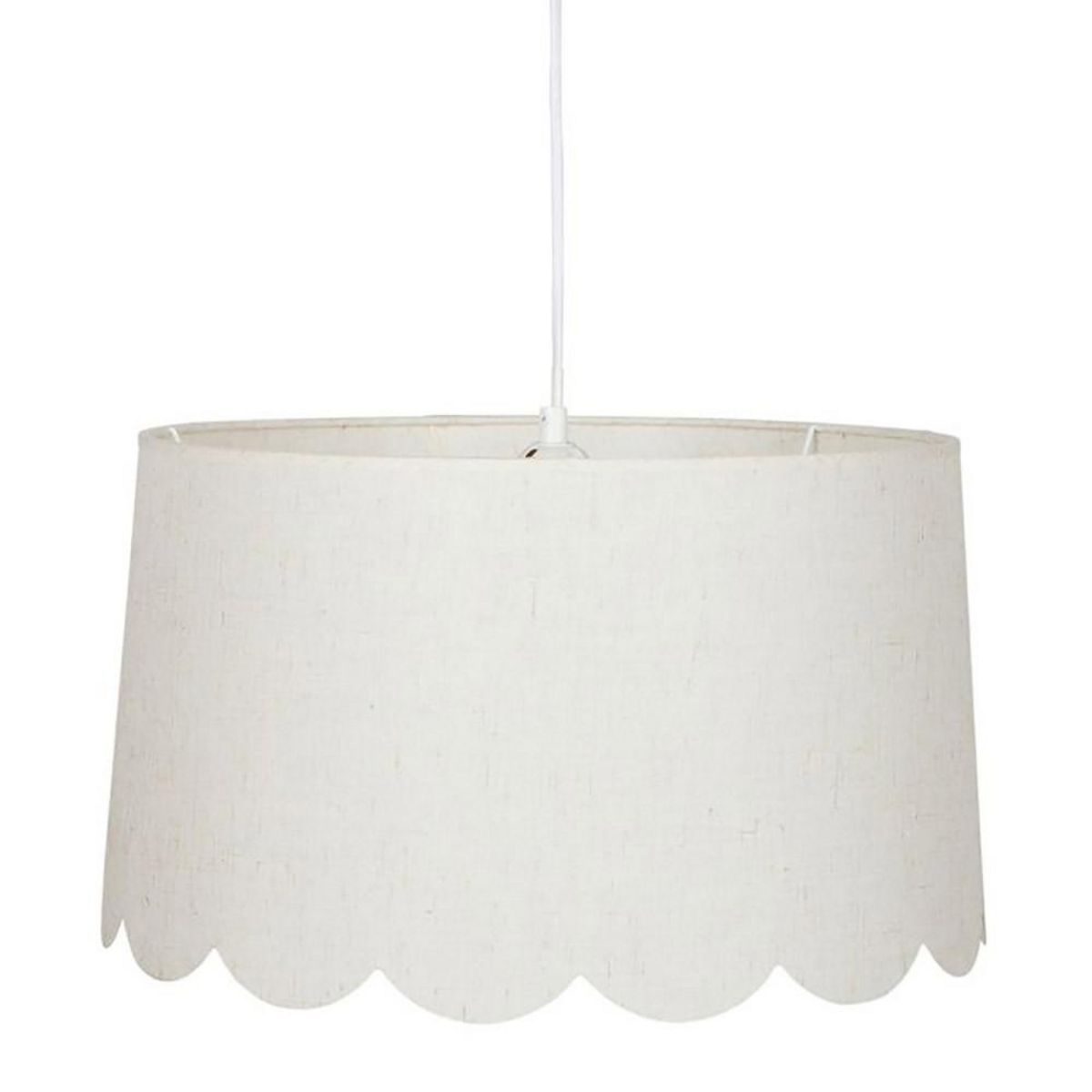 OSTARIA Suspension cylindrique tissu Mathilde D40