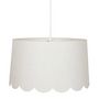 Voir la diapositive 1 : OSTARIA Suspension cylindrique tissu Mathilde D40