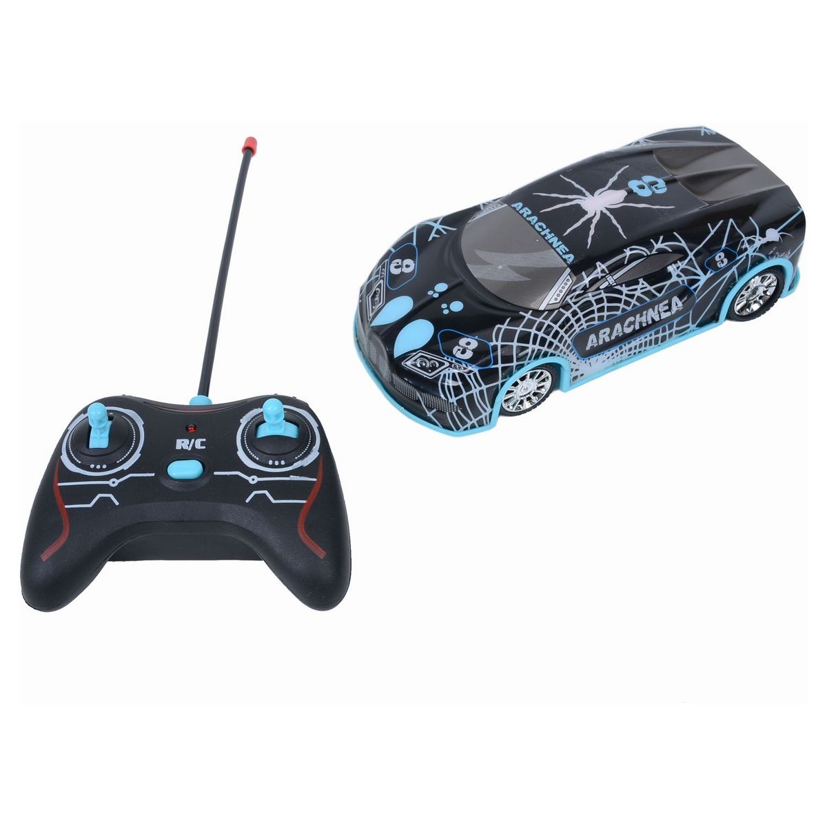 One Two Fun Véhicule Spider Racing radiocommandé