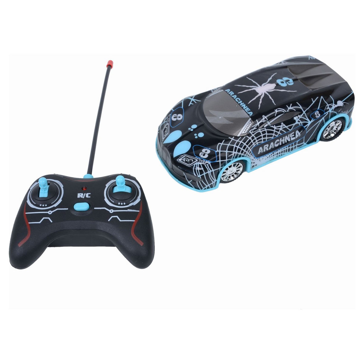 One Two Fun Véhicule Spider Racing radiocommandé